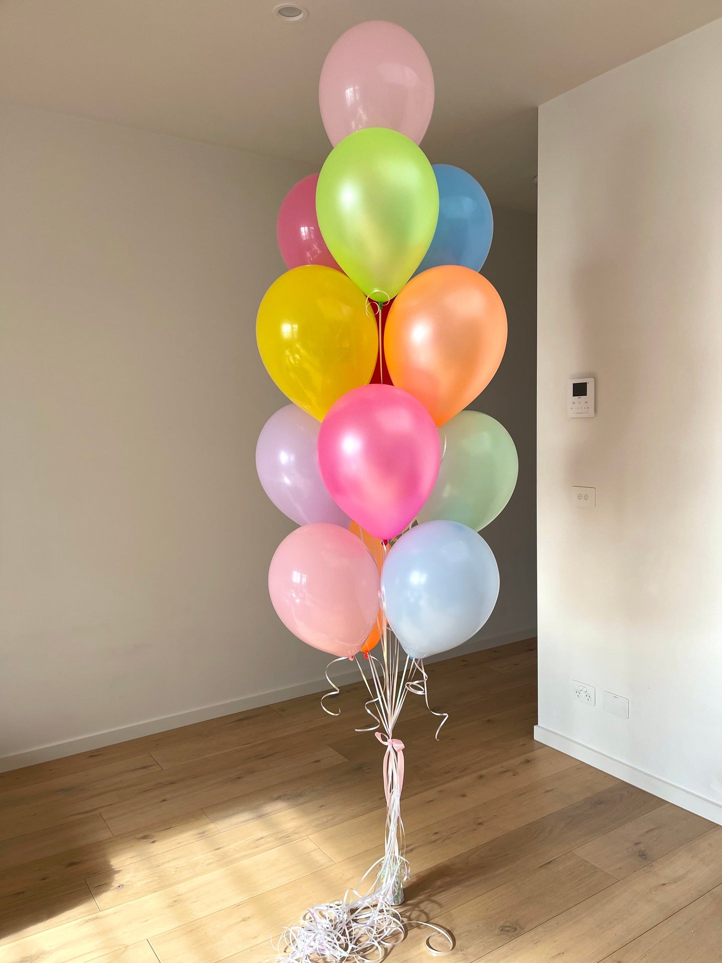 Large Colourful Balloon Bouquet