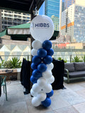 Balloon Column with Logo