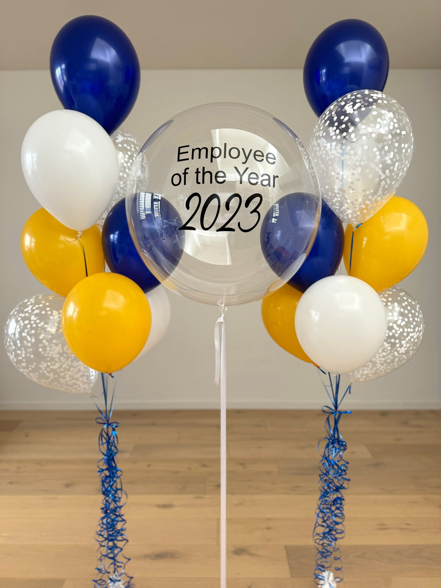 Luxury Balloon Bouquet in Corporate colours