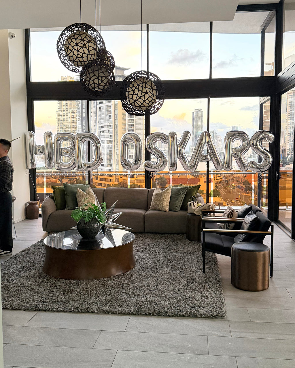 Balloon Letters - Custom Balloon Name