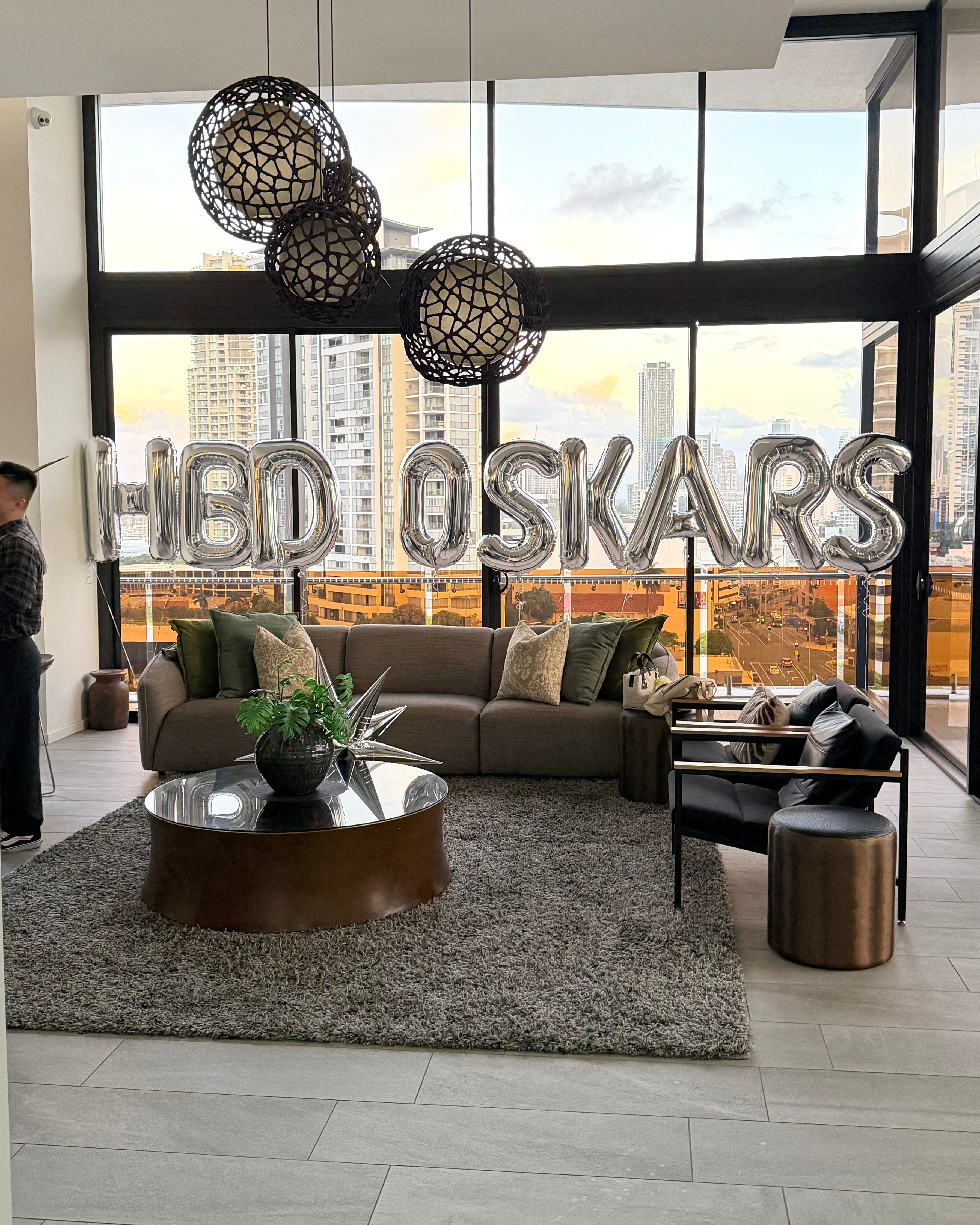 Balloon Letters - Custom Balloon Name