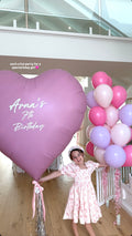 Giant XXL Balloon Heart