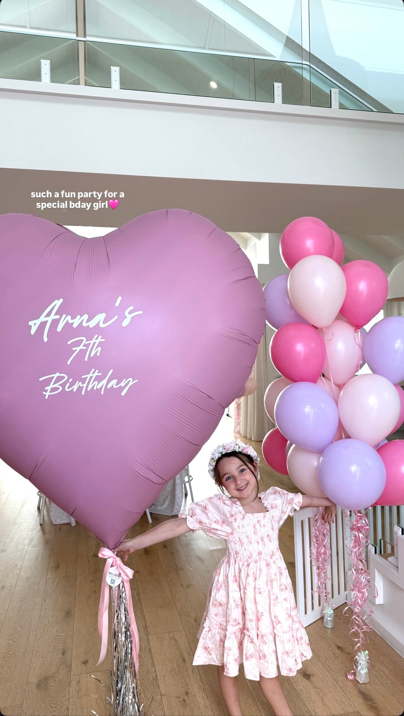 Giant XXL Balloon Heart