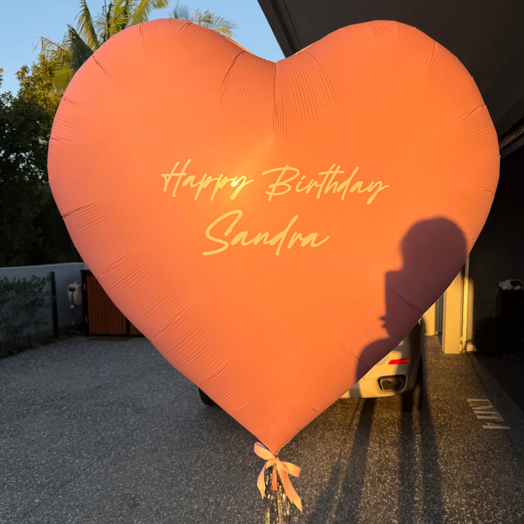 Giant XXL Balloon Heart
