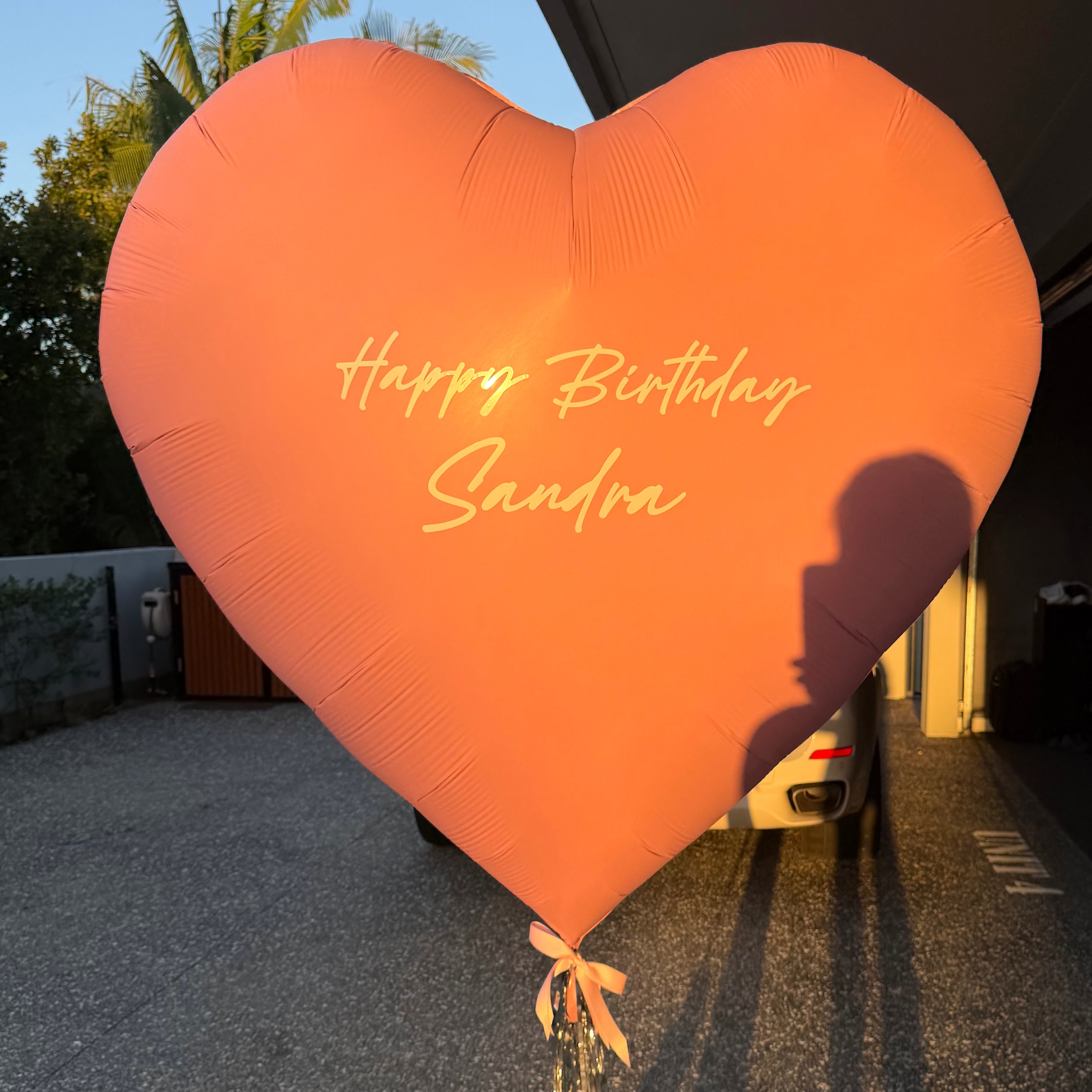 Giant XXL Balloon Heart