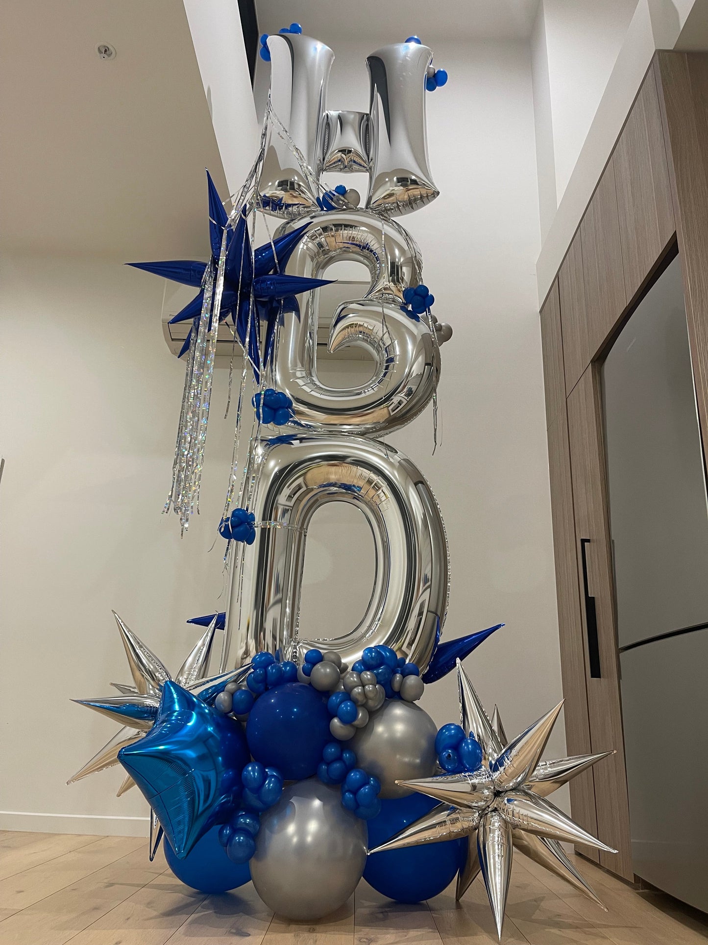 HBD Balloon Tower