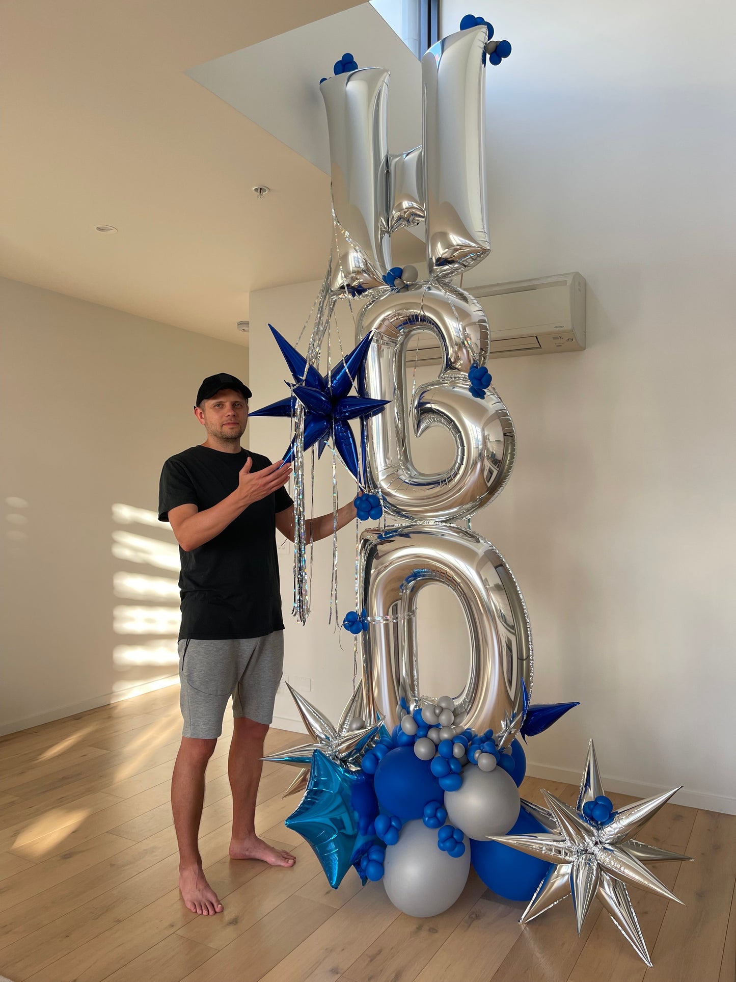 HBD Balloon Tower