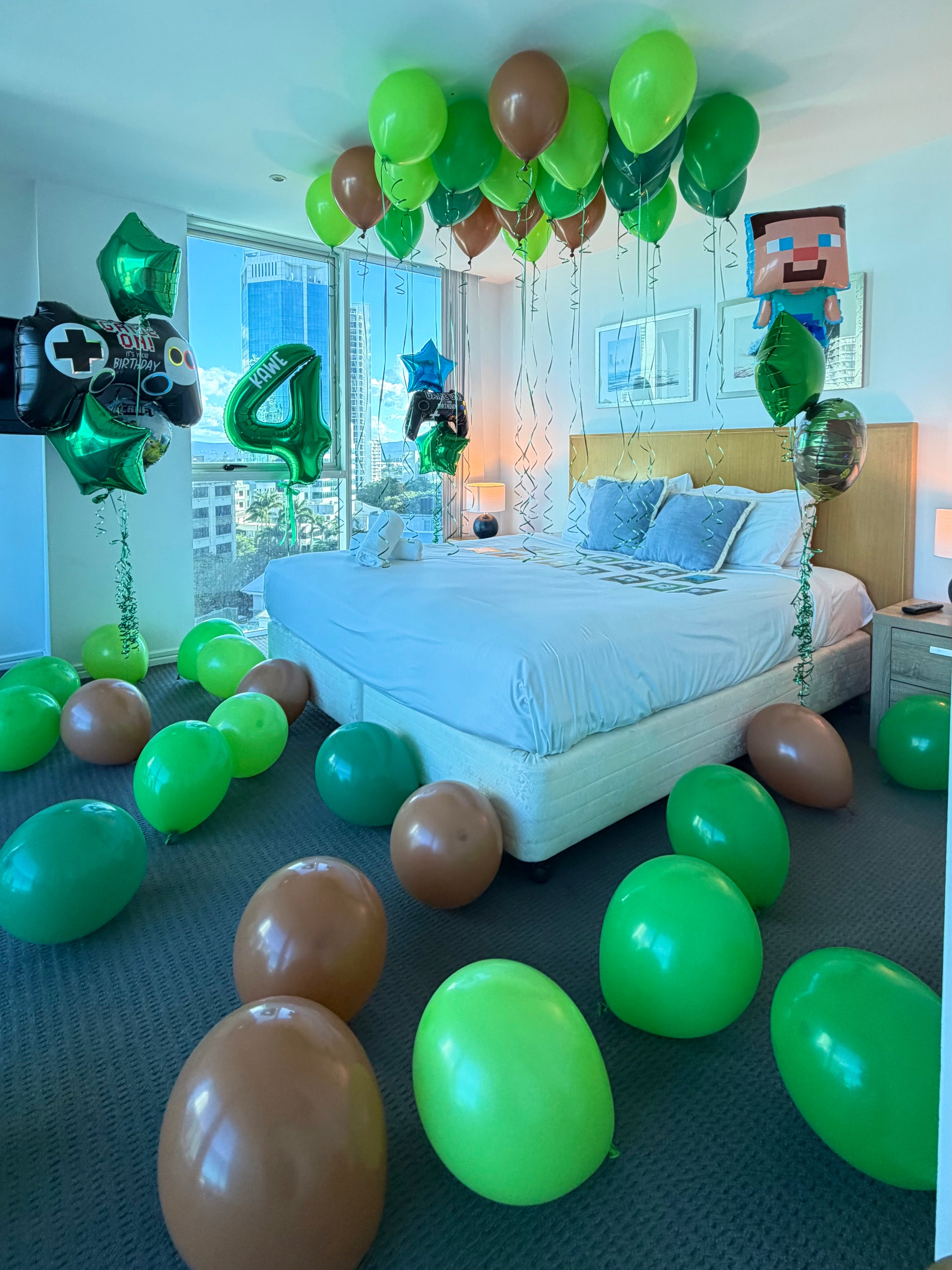 Hotel Room Setup for Kids- Custom Theme