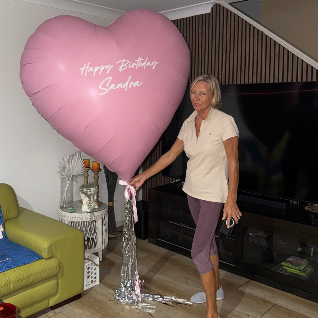 Giant XXL Balloon Heart