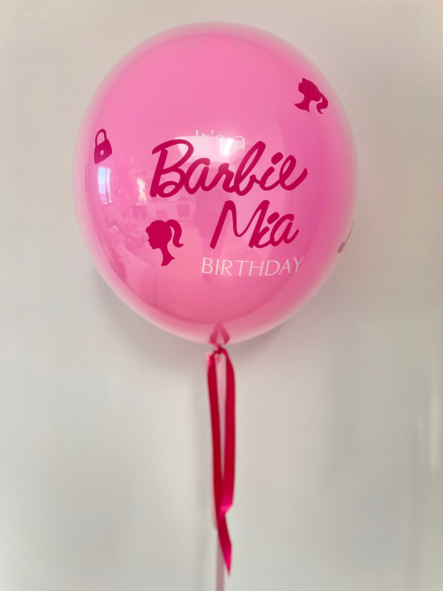 Jumbo Barbie Balloon