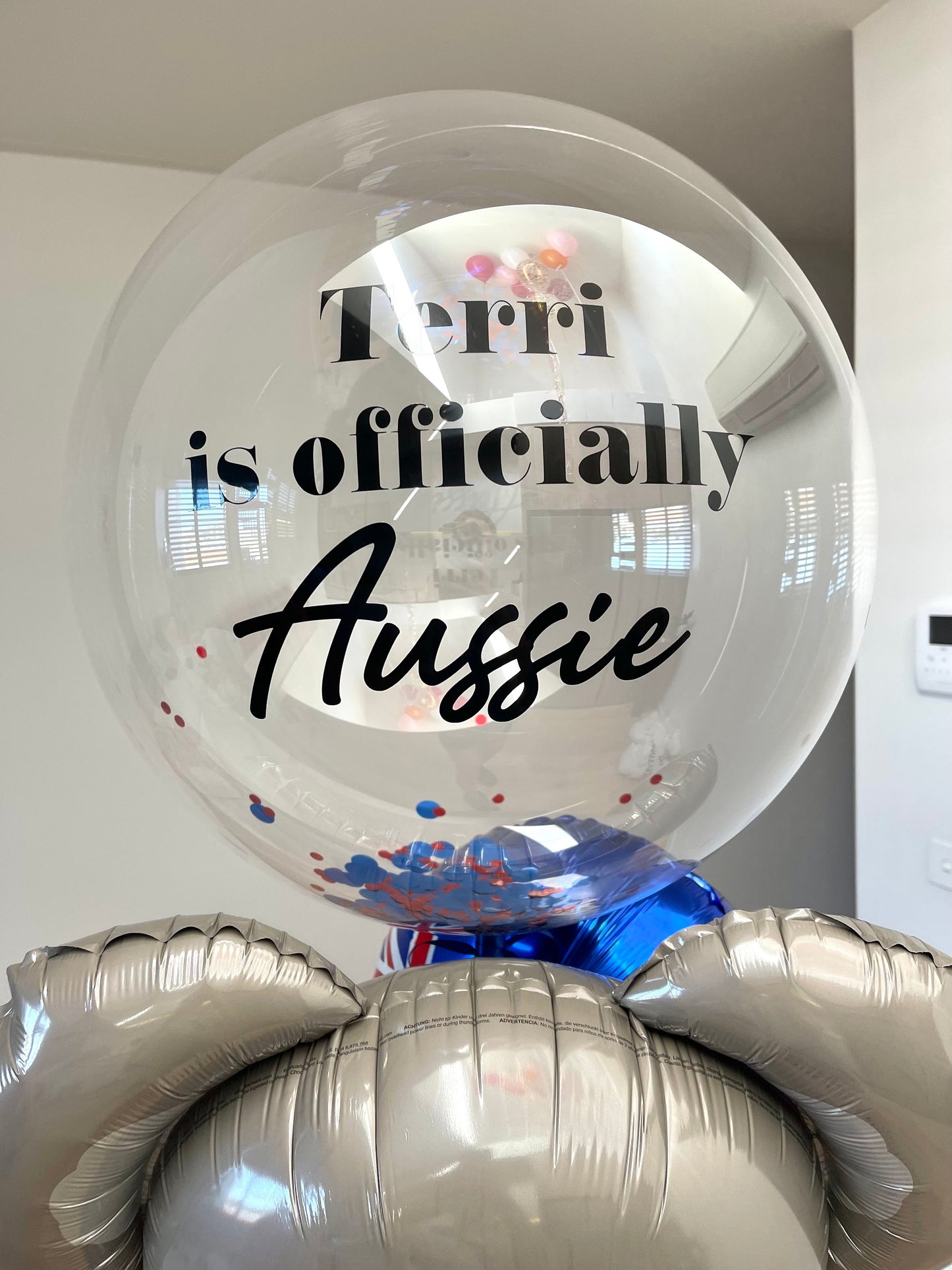 Welcome to Australia - Koala Balloon Bouquet