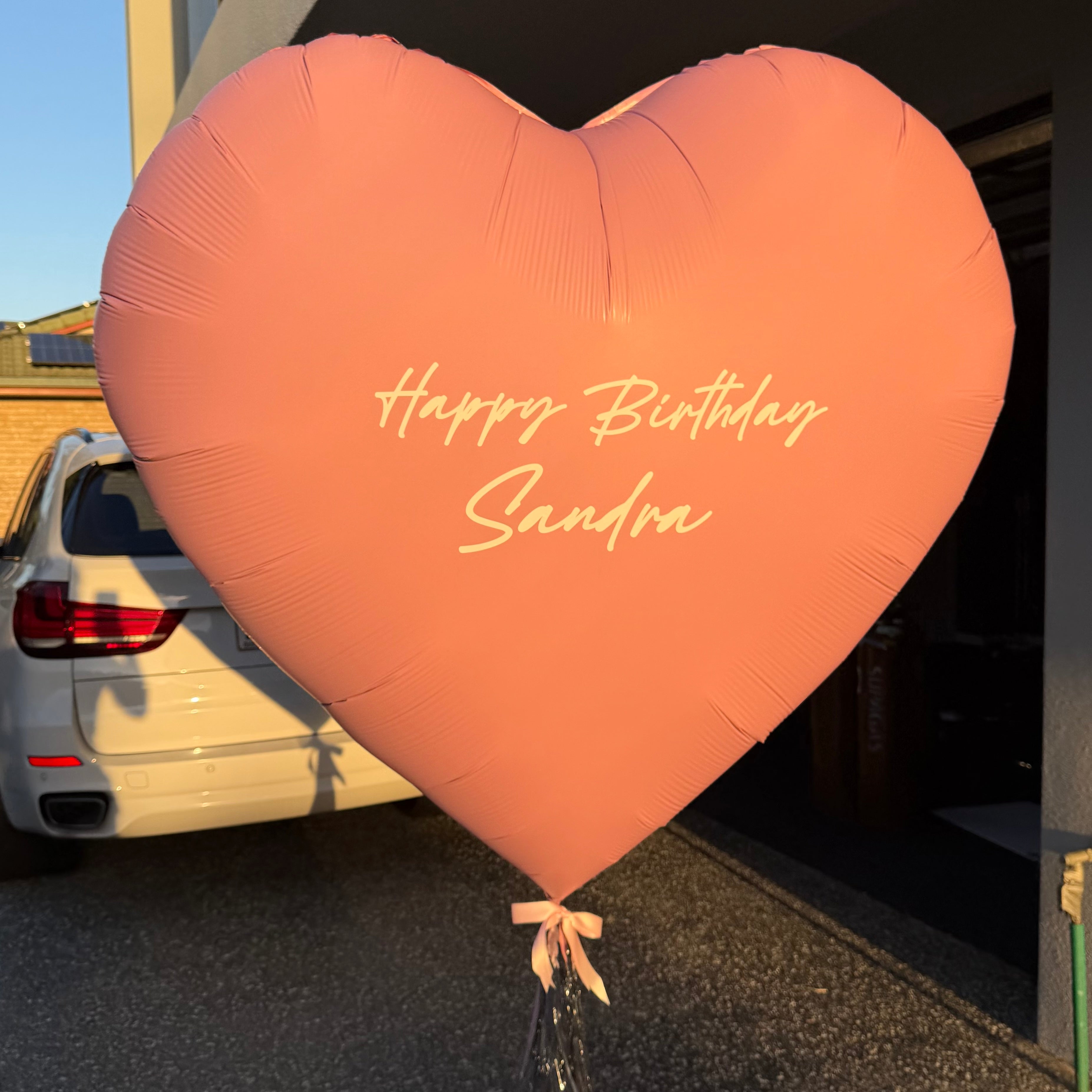 Giant XXL Balloon Heart