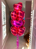 10 Hearts Bouquet