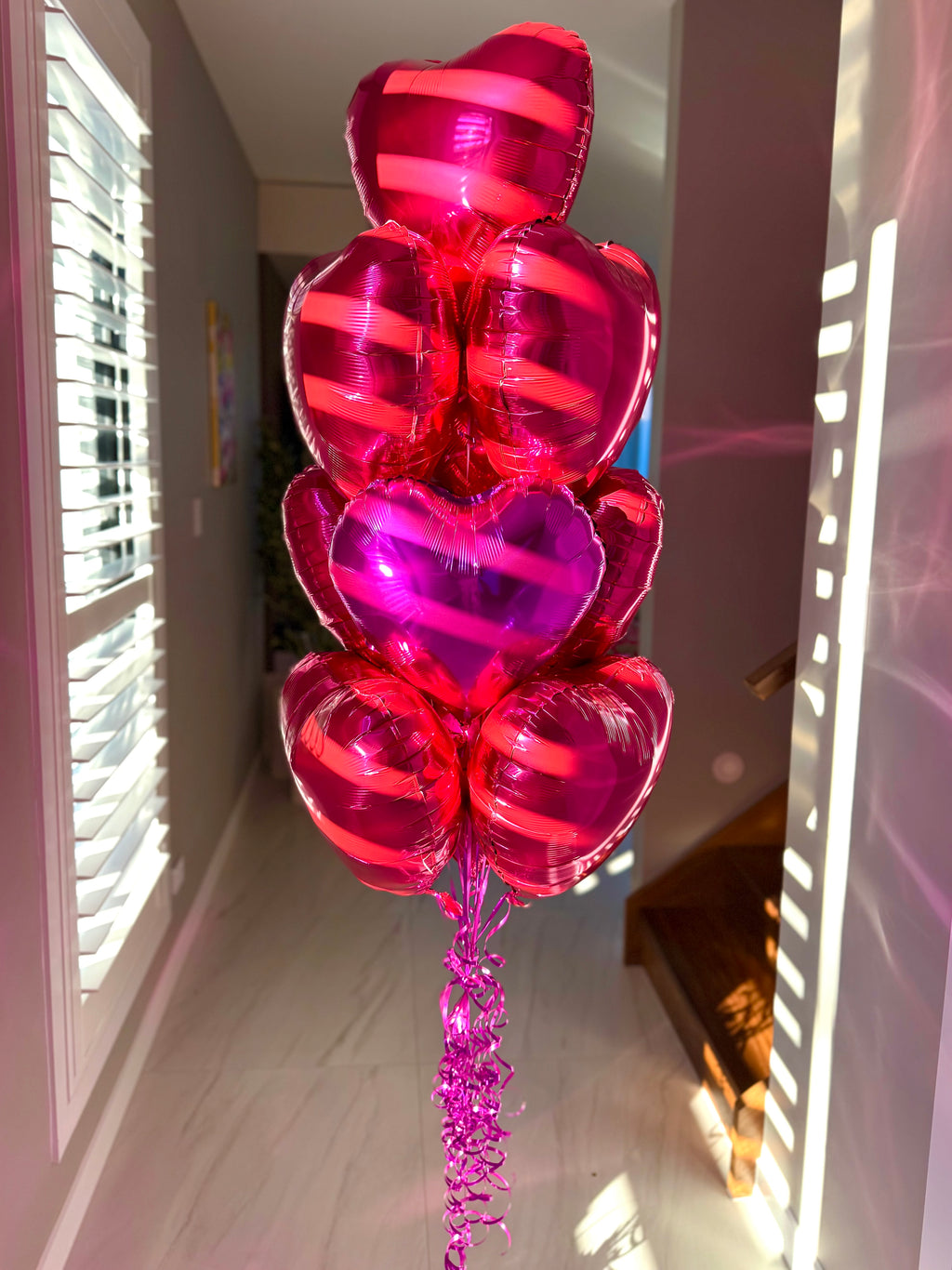 10 Hearts Bouquet