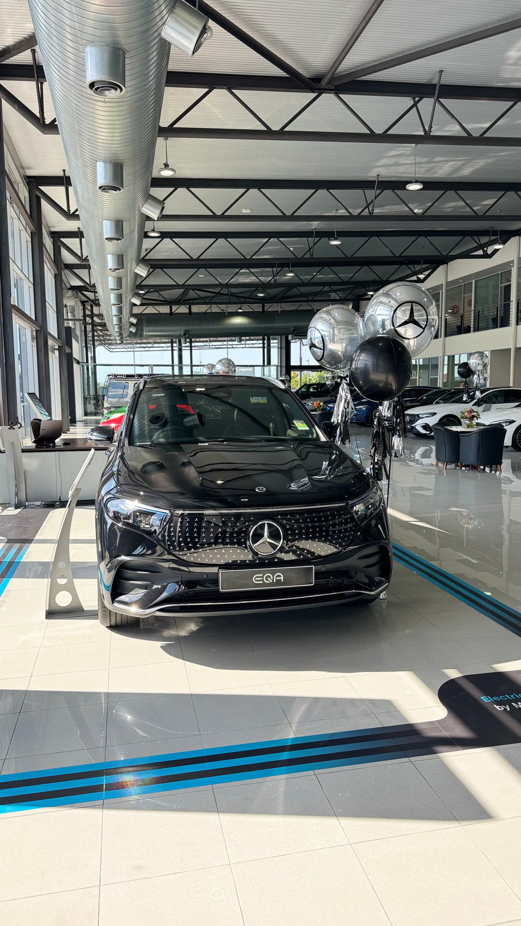 Luxury branded balloon