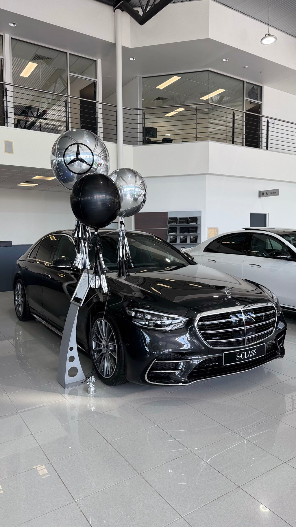 Luxury branded balloon