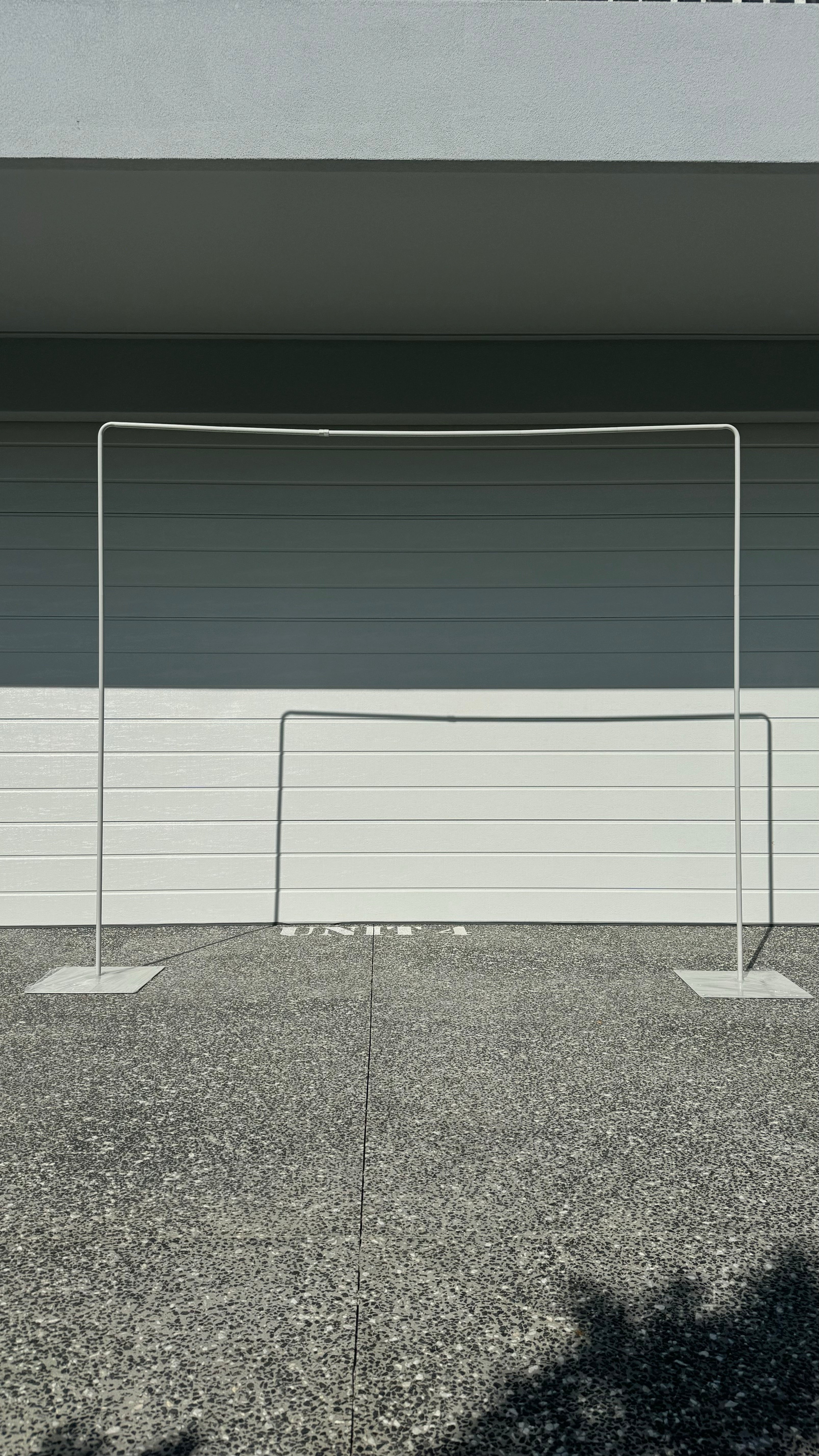 Heavy Duty Metal Decorative Backdrop Frame HIRE