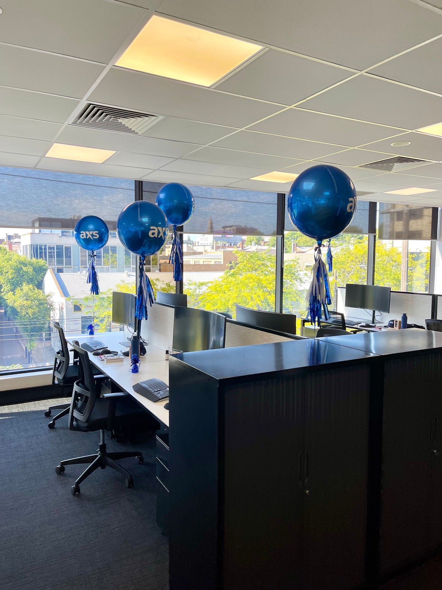 Small Balloon with Corporate Logo