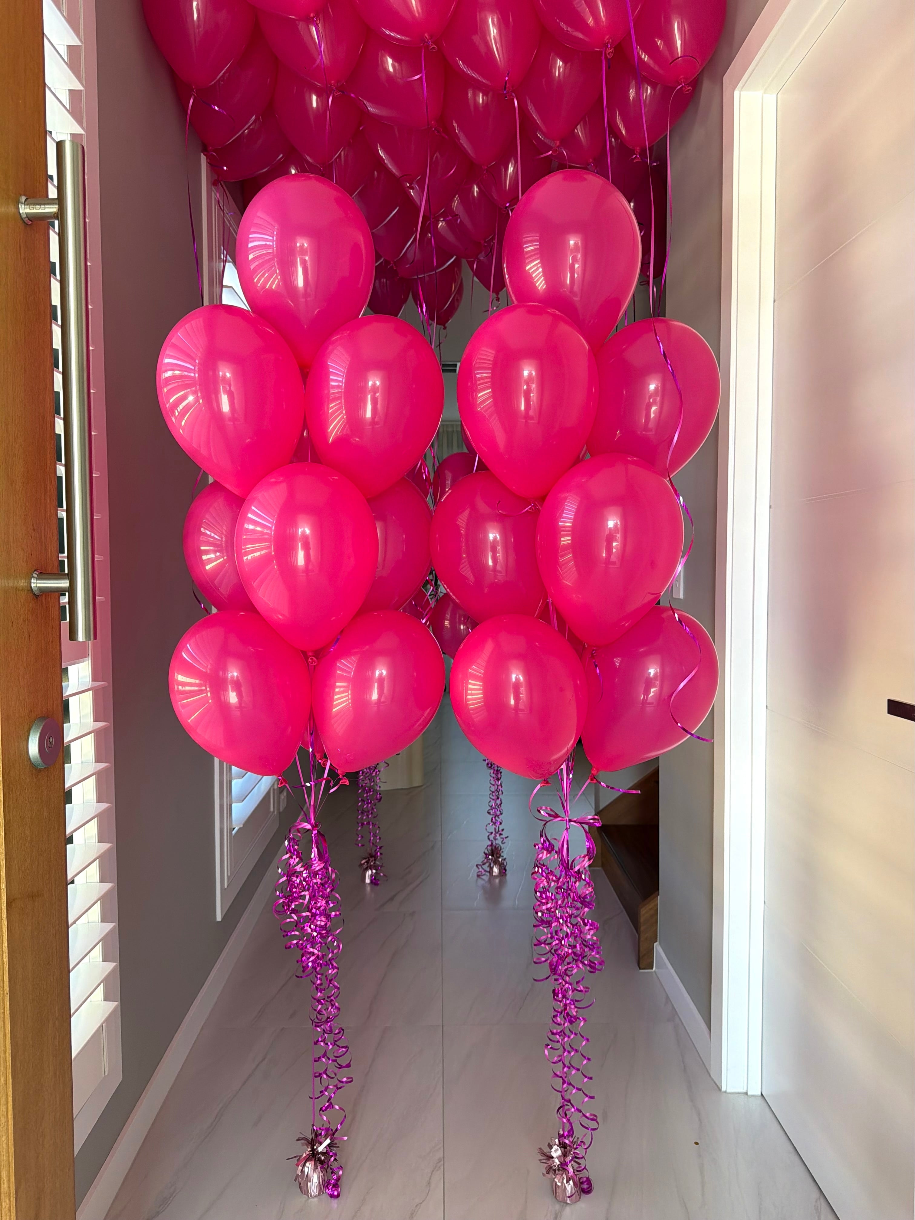 2 x 10-balloon bunch - ANY COLOUR
