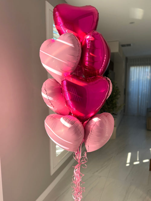 10 Hearts Bouquet