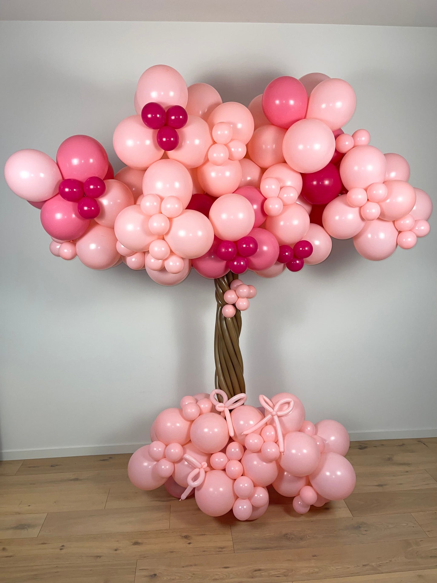 Cherry Blossom Balloon Tree