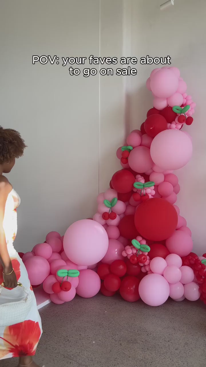 Custom Balloon Garland