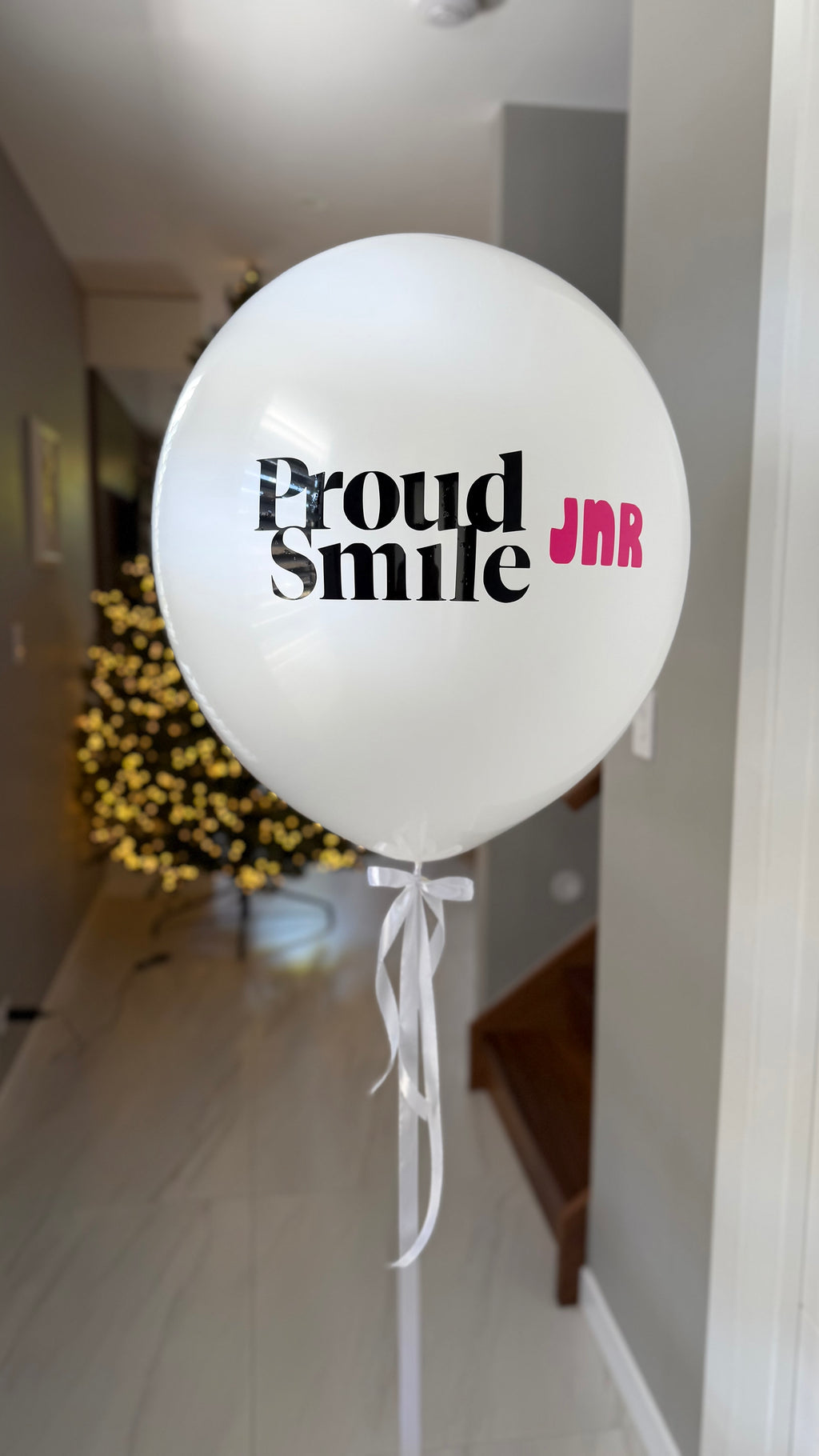 Large 60cm balloon with Logo