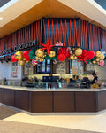 4 meters long Christmas Balloon Garland