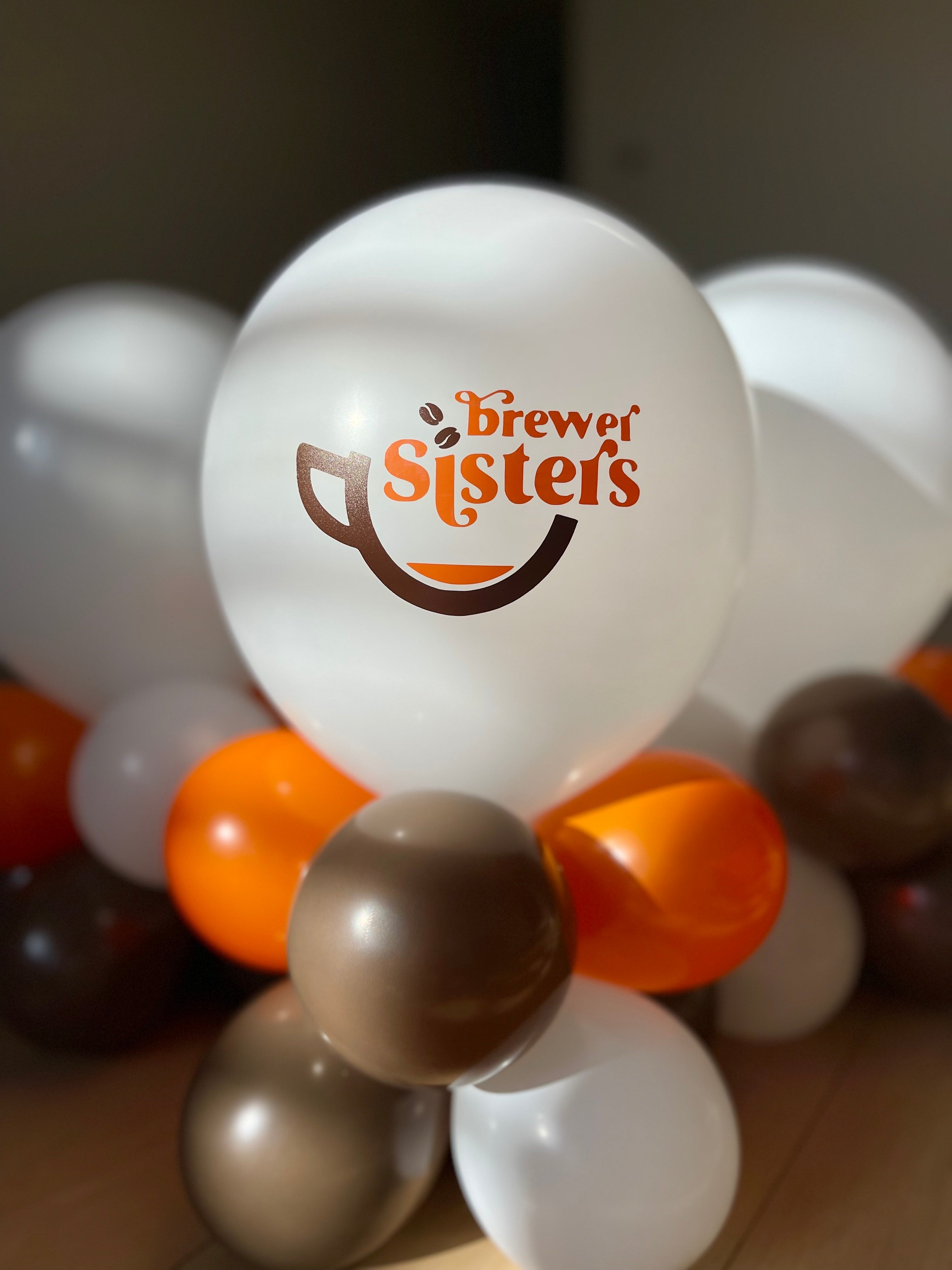 Small Personalised Table decor - Brewer Sisters