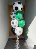 Soccer Theme Balloon Bouquet