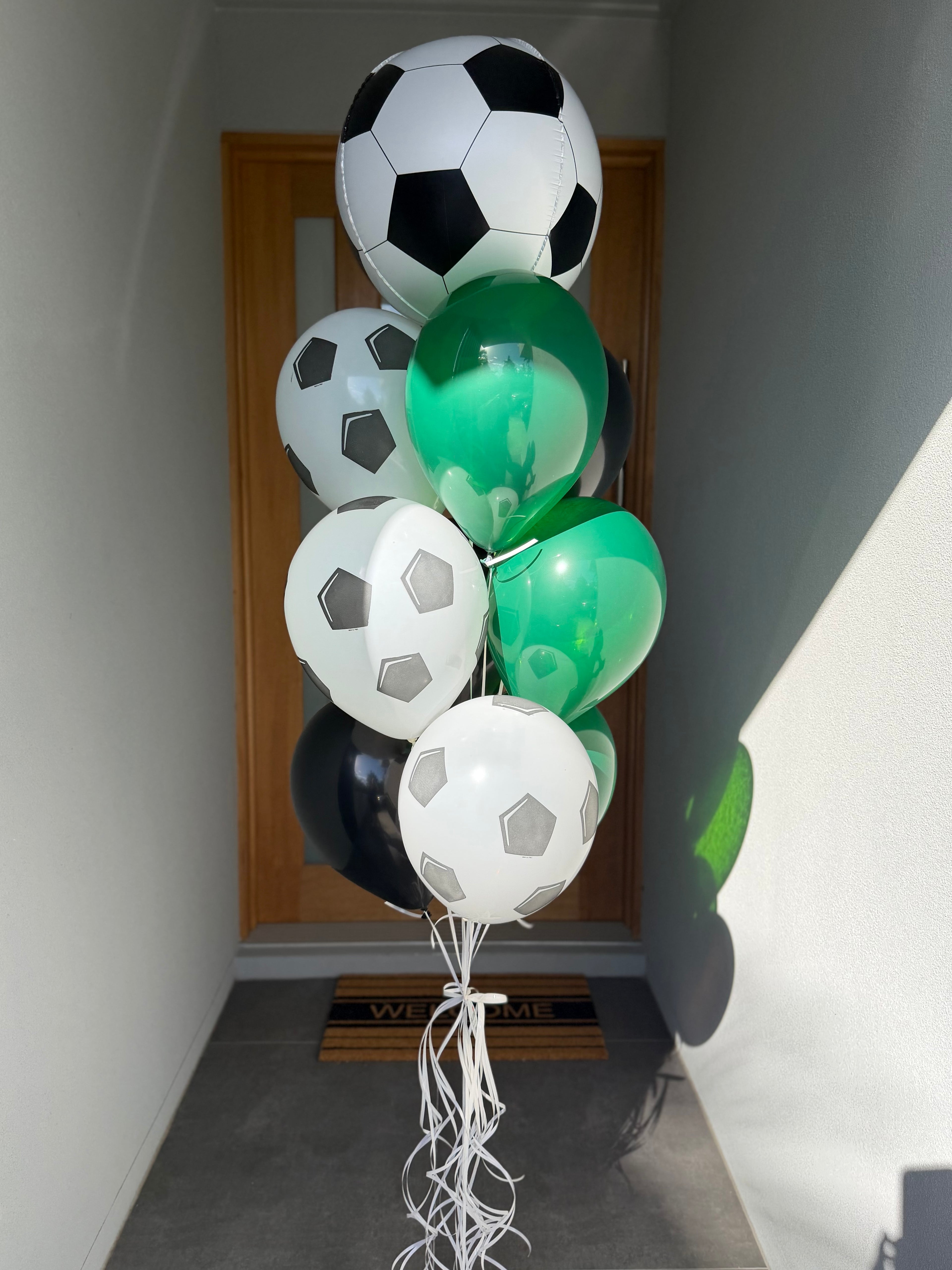 Soccer Theme Balloon Bouquet