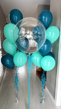 Luxury Teal and Sea green Balloon Bouquet