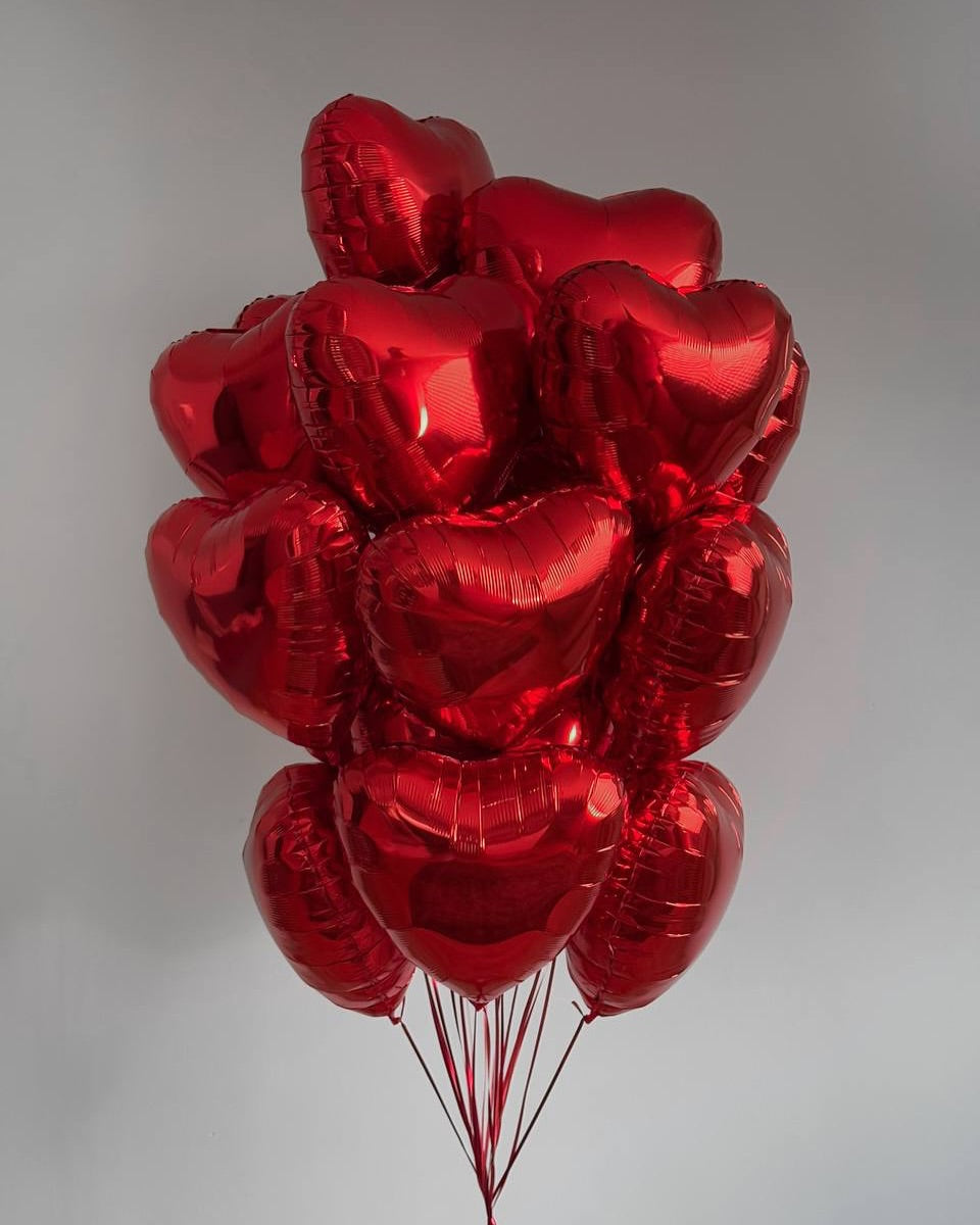 Large Love Hearts Bouquet