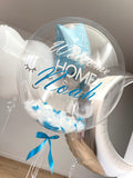 Welcome Home Balloon set for a Newborn Baby Boy
