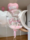 Welcome Home Balloon set for a Newborn Baby Girl