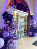 Luxury Shopfront balloon garlands